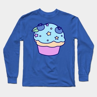 Blueberry Cupcake Long Sleeve T-Shirt